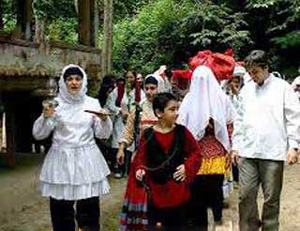 رسوم ازدواج در زنجان, آداب و رسوم مردم ایران