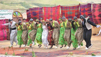 مراسم محلی هه لپركی استان کردستان،آداب و رسوم مردم کردستان
