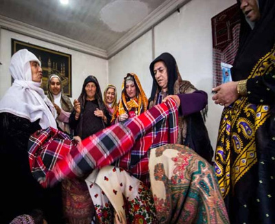 آداب و رسوم مردم ترکمن , مراسم ازدواج