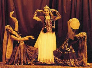 آموزش رقص, دنس, رقص آذربایجانی, ویدیو رقص, حرکات رقص