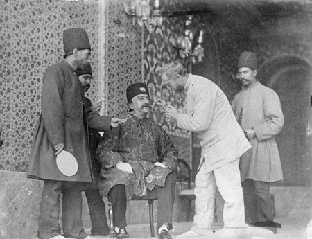 اولین متخصص دندانپزشک در ایران,دندانپزشک,اولین دندانپزشک در زمان قاجار