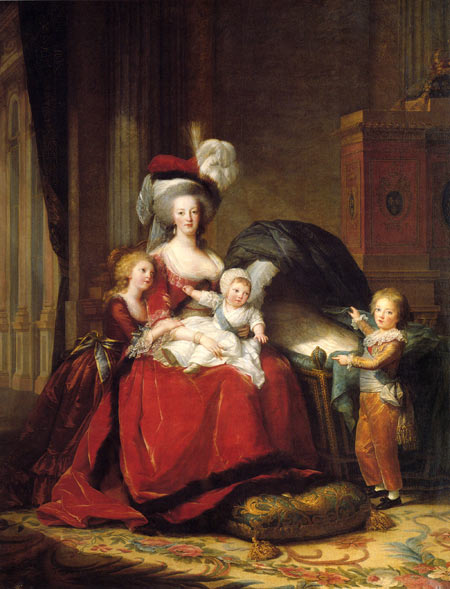 لویی شانزدهم, تاریخ فرانسه, سرنوشت ماری آنتوانت ملکه فرانسوی