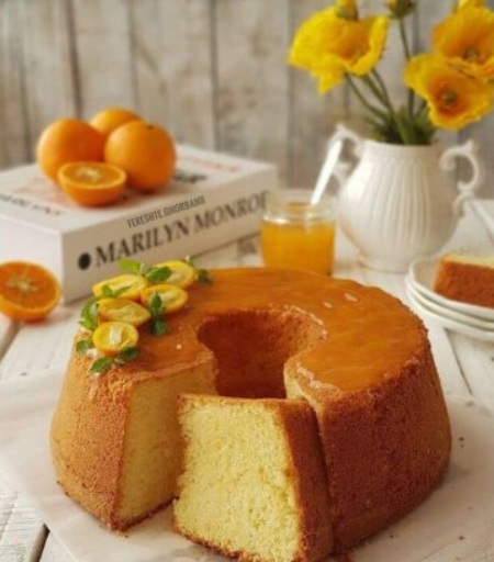 طرز تهیه کیک ساده با یک تخم مرغ