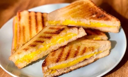 طرز تهیه صبحانه سه سوته