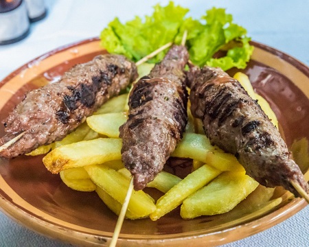 کباب بلغاری با گوشت چرخ کرده, کباب بلغاری با مرغ, طرز تهیه کباب بلغاری با گوشت