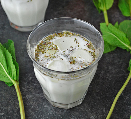 کالری دوغ گازدار,ارزش غذایی دوغ گازدار