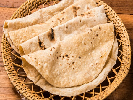 نان چاپاتی, دستور چپاتی, نان چپاتی افغانی