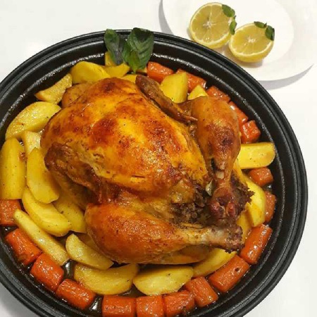 طرز تهیه مرغ لری نکاتی برای درست کردن مرغ شکم پر بختیاری