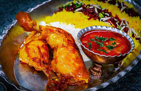 طرز تهیه ی مرغ مجلسی
