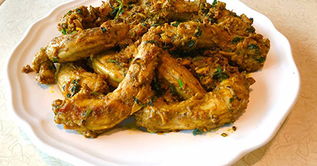 کالری گردن مرغ,ارزش غذایی گردن مرغ