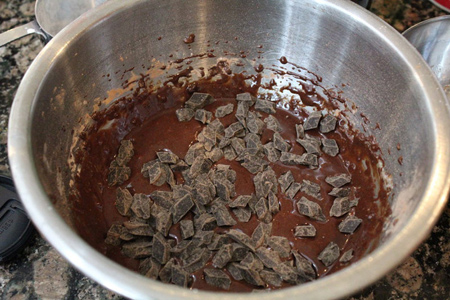 آموزش پخت کوکی شکلاتی بدون آرد, مراحل درست کردن کوکی شکلاتی بدون آرد