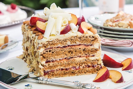 دسر فرانسوی خوشمزه, رسپی کیک داکواز, آموزش قدم به قدم تهیه کیک داکواز