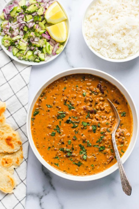 طرز تهیه دال ماخانی / عدس مادرس، غذاهای سنتی هندی