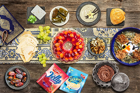 دسر برای افطاری تزیین سفره افطار,سفره افطار,دسر برای افطاری