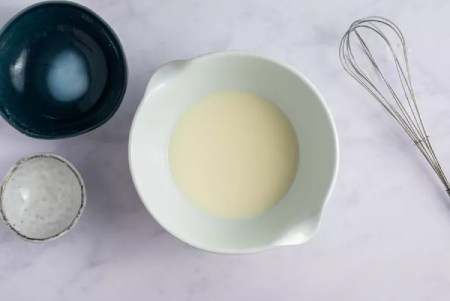 طرز درست کردن بستنی وانیلی