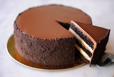 کیک اسپرسو شکلاتی, کیک با قهوه اسپرسو, کیک با اسپرسو