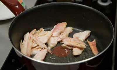 طرز تهیه شور ماهی, پخت شور ماهی پلو