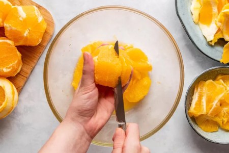 درست کردن مربا پوست پرتقال, نحوه تهیه مربا پوست پرتقال