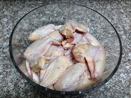 نحوه پخت بال مرغ كبابى, طرز تهیه کباب بال مرغ