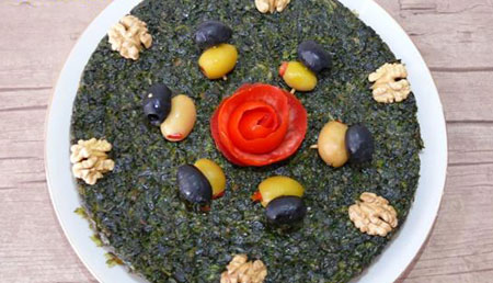 طرز تهیه کوکو سبزی کوهی, مواد لازم برای کوکوی سبزی کوهی