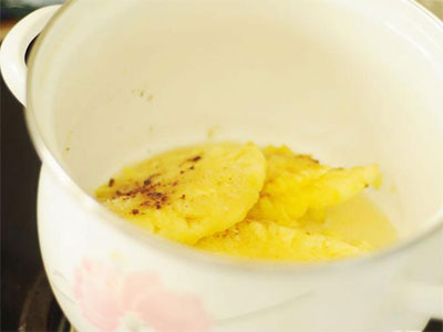 روش تهیه مربا آناناس,درست کردن مربا آناناس