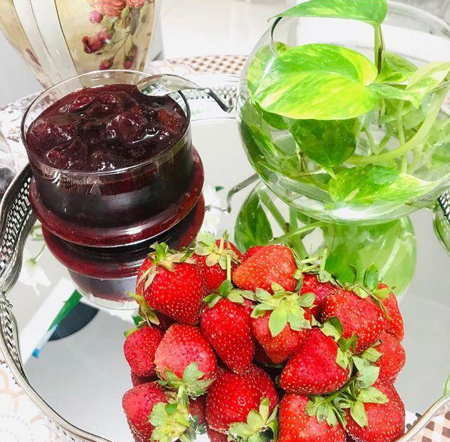 طرز تهیه مربا توت فرنگی،مربا توت فرنگی مربای توت فرنگی,طرز تهیه مربای توت فرنگی