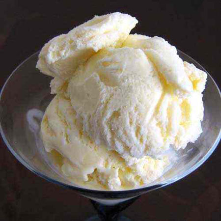 طرز تهیه بستنی خانگی ساده بدون ثعلب, روش تهیه بستنی وانیلی در منزل