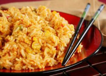 برنج سرخ شده