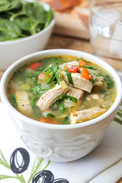نحوه پخت سوپ مرغ و سبزیجات,مواد لازم برای سوپ مرغ و سبزیجات