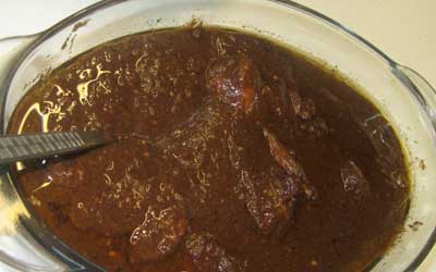 خورش فسنجان با قارچ,طرز تهیه خورش فسنجان با قارچ