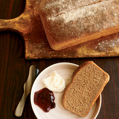 پخت نان بروتچن عسلی,طرز تهیه نان برای مدرسه ای ها