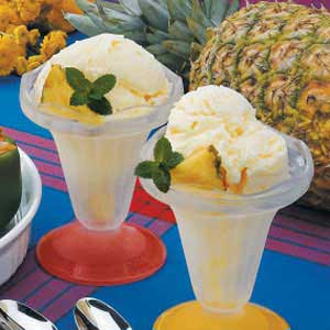 بستنی آناناسی