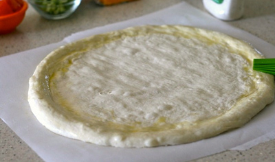 خمیر پیتزا بدون خمیر مایه,طرز تهیه خمیر پیتزا بدون مخمر