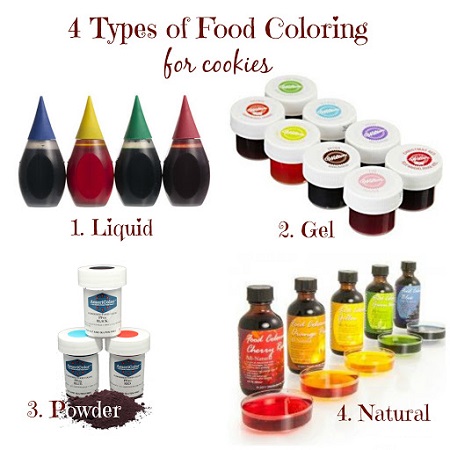 رنگ غذا خوراکی, جایگزین های طبیعی رنگ غذا, عوارض رنگ غذای خوراکی