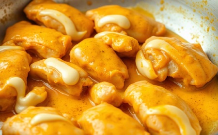 طرز تهیه فیله مرغ