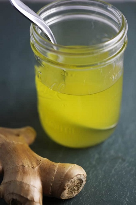 طرز تهیه روغن زنجبیل, چگونه روغن زنجبیل درست کنیم,خواص روغن زنجبیل