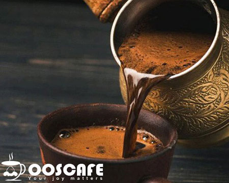 طرز تهیه قهوه ترک طرز تهیه انواع قهوه,روش تهیه انواع قهوه,قهوه ترک