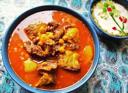 طرز تهیه آبگوشت های محلی, درست کردن انواع آبگوشت یخنی