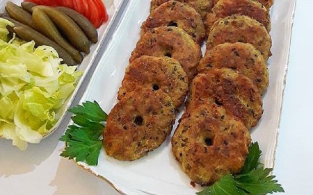 طرز تهیه کوکو لوبیا چشم بلبلی