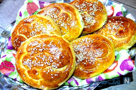 طرز تهیه نان کره ای