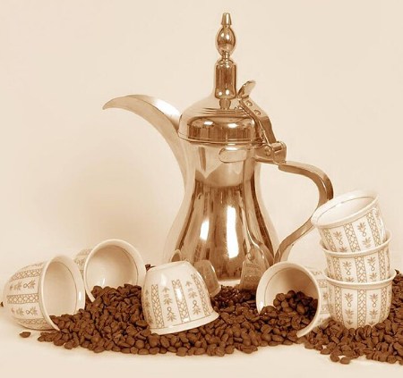 مواد لازم برای تهیه قهوه عربیکا