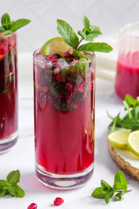 نکاتی برای تهیه موهیتو انار