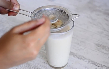 2 روش درست کردن شیر برنج