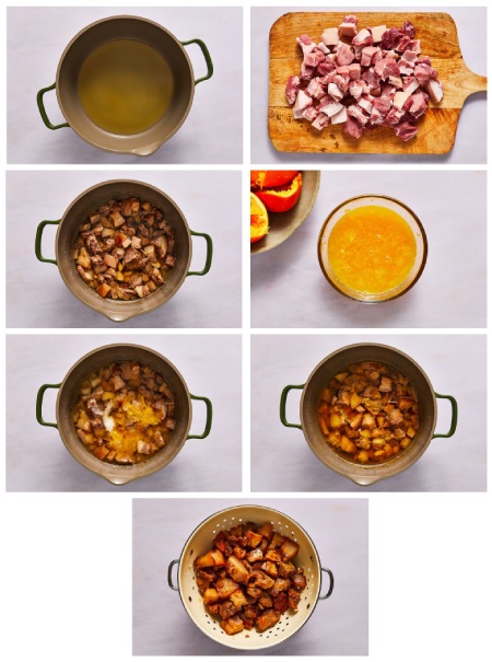 مراحل درست کردن تورتا د کارنیتاس مکزیکی نحوه درست کردن تورتا د کارنیتاس مکزیکی