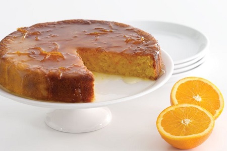  دستور پخت کیک خیس, روش تهیه کیک خیس پرتقالی, دستور پخت کیک خیس پرتقالی