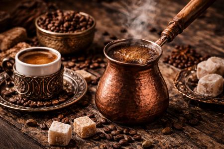 قهوه ترک دنیلو