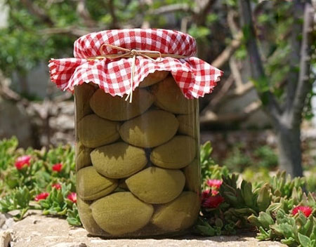 ترشی چغاله بادام,طرز تهیه ترشی چغاله بادام