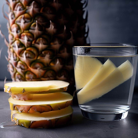 خواص آب آناناس, خواص خوردن آب آناناس, آب آناناس برای درمان کیست و تومورهای بدن