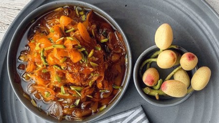 آموزش درست کردن مربا پوست پسته