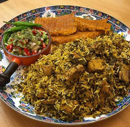 نحوه درست کردن پلو بندری